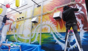 ストリートパフォーマンス例2